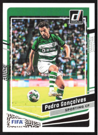 Pedro Goncalves, Kartička, 2023-24 Panini Donruss Soccer, BASE