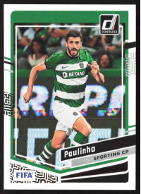 Paulinho, Kartička, 2023-24 Panini Donruss Soccer, BASE