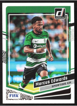 Marcus Edwards, Kartička, 2023-24 Panini Donruss Soccer, BASE