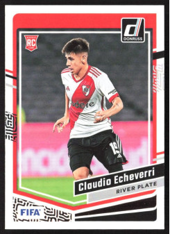 Claudio Echeverri, Kartička, 2023-24 Panini Donruss Soccer, BASE
