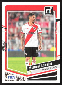 Manuel Lanzini, Kartička, 2023-24 Panini Donruss Soccer, BASE