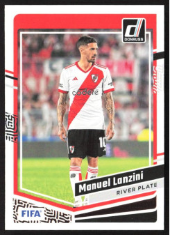 Manuel Lanzini, Kartička, 2023-24 Panini Donruss Soccer, BASE