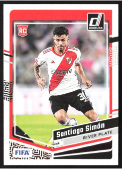 Santiago Simon, Kartička, 2023-24 Panini Donruss Soccer, BASE