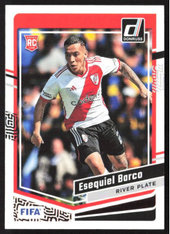 Esequiel Barco, Kartička, 2023-24 Panini Donruss Soccer, BASE