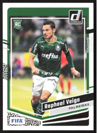 Raphael Veiga, Kartička, 2023-24 Panini Donruss Soccer, BASE