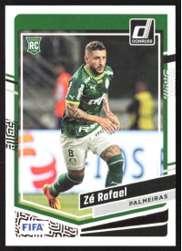 Ze Rafael, Kartička, 2023-24 Panini Donruss Soccer, BASE