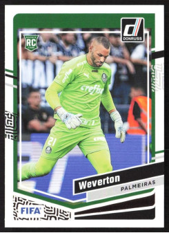 Weverton, Kartička, 2023-24 Panini Donruss Soccer, BASE