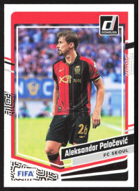 Aleksandar Palocevic, Kartička, 2023-24 Panini Donruss Soccer, BASE