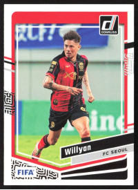 Willyan, Kartička, 2023-24 Panini Donruss Soccer, BASE