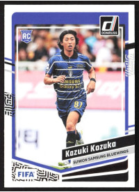 Kazuki Kozuka, Kartička, 2023-24 Panini Donruss Soccer, BASE