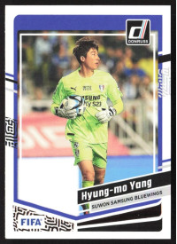 Hyung-mo Yang, Kartička, 2023-24 Panini Donruss Soccer, BASE