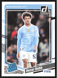 Oscar Bobb, Kartička, 2023-24 Panini Donruss Soccer, BASE