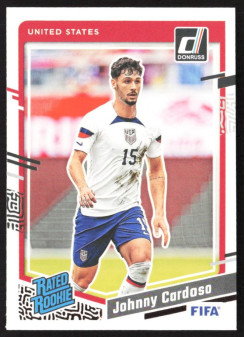Johnny Cardoso, Kartička, 2023-24 Panini Donruss Soccer, BASE