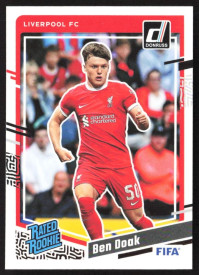 Ben Doak, Kartička, 2023-24 Panini Donruss Soccer, BASE