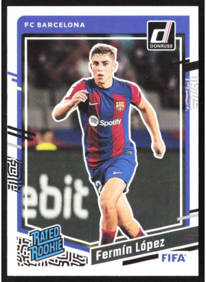 Fermin Lopez, Card, 2023-24 Panini Donruss Soccer, BASE