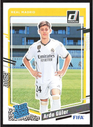 Arda Guler, Card, 2023-24 Panini Donruss Soccer, BASE