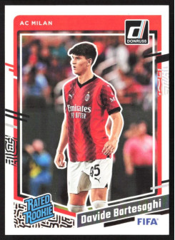 Davide Bartesaghi, Kartička, 2023-24 Panini Donruss Soccer, BASE
