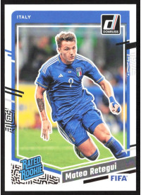 Mateo Retegui, Kartička, 2023-24 Panini Donruss Soccer, BASE