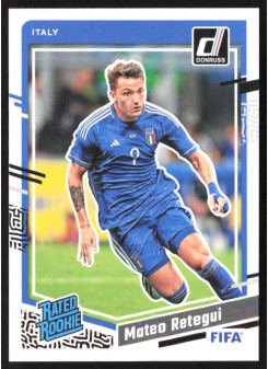 Mateo Retegui, Kartička, 2023-24 Panini Donruss Soccer, BASE