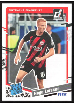 Hugo Larsson, Kartička, 2023-24 Panini Donruss Soccer, BASE