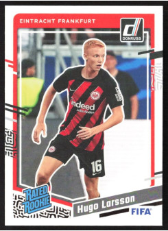 Hugo Larsson, Kartička, 2023-24 Panini Donruss Soccer, BASE
