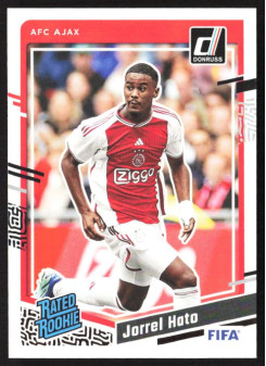 Jorrel Hato, Kartička, 2023-24 Panini Donruss Soccer, BASE