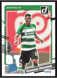 Ousmane Diomande, Kartička, 2023-24 Panini Donruss Soccer, BASE