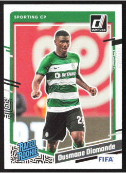 Ousmane Diomande, Kartička, 2023-24 Panini Donruss Soccer, BASE