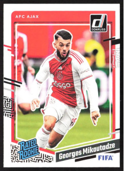 Georges Mikautadze, Kartička, 2023-24 Panini Donruss Soccer, BASE
