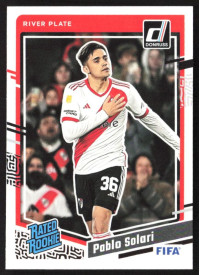 Pablo Solari, Kartička, 2023-24 Panini Donruss Soccer, BASE
