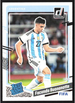 Facundo Buonanotte, Kartička, 2023-24 Panini Donruss Soccer, BASE