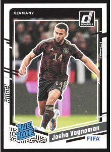 Josha Vagnoman, Card, 2023-24 Panini Donruss Soccer, BASE