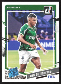 Luis Guilherme, Kartička, 2023-24 Panini Donruss Soccer, BASE