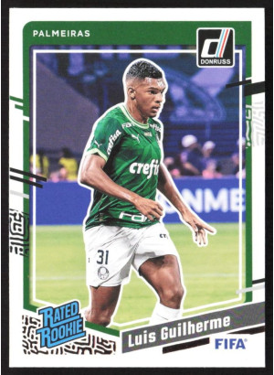 Luis Guilherme, Card, 2023-24 Panini Donruss Soccer, BASE