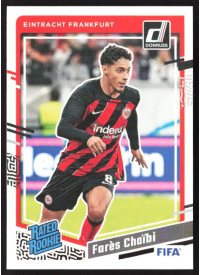 Fares Chaibi, Kartička, 2023-24 Panini Donruss Soccer, BASE