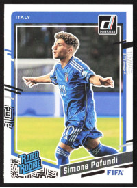 Simone Pafundi, Kartička, 2023-24 Panini Donruss Soccer, BASE