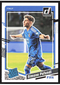 Simone Pafundi, Card, 2023-24 Panini Donruss Soccer, BASE