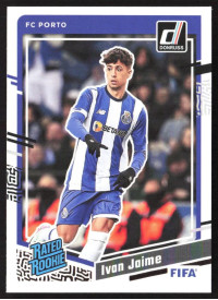 Ivan Jaime, Kartička, 2023-24 Panini Donruss Soccer, BASE