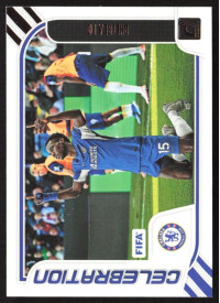 Nicolas Jackson, Kartička, 2023-24 Panini Donruss Soccer, INSERT