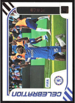Nicolas Jackson, Kartička, 2023-24 Panini Donruss Soccer, INSERT
