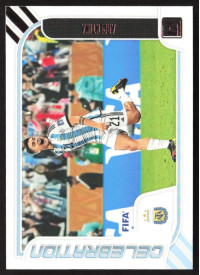 Paulo Dybala, Kartička, 2023-24 Panini Donruss Soccer, INSERT