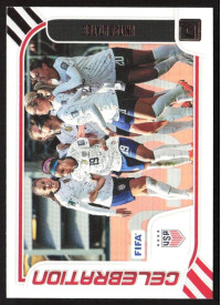 Crystal Dunn, Kartička, 2023-24 Panini Donruss Soccer, INSERT
