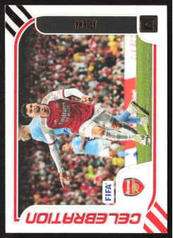 Gabriel Martinelli, Kartička, 2023-24 Panini Donruss Soccer, INSERT