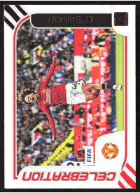 Hannibal Mejbri, Kartička, 2023-24 Panini Donruss Soccer, INSERT