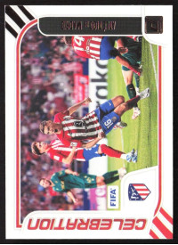 Nahuel Molina, Kartička, 2023-24 Panini Donruss Soccer, INSERT