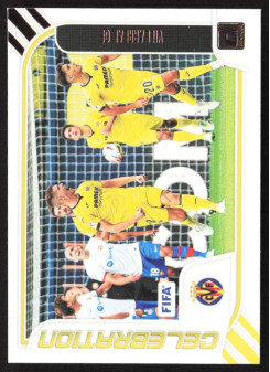 Juan Foyth, Card, 2023-24 Panini Donruss Soccer, INSERT