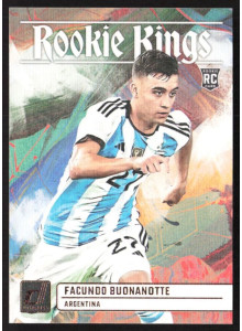 Facundo Buonanotte, Card, 2023-24 Panini Donruss Soccer, INSERT