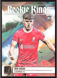 Ben Doak, Kartička, 2023-24 Panini Donruss Soccer, INSERT