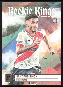 Santiago Simon, Kartička, 2023-24 Panini Donruss Soccer, INSERT