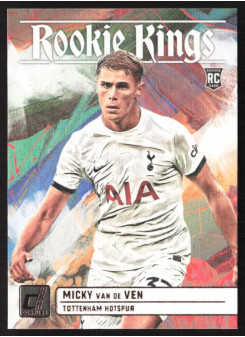 Micky van de Ven, Kartička, 2023-24 Panini Donruss Soccer, INSERT